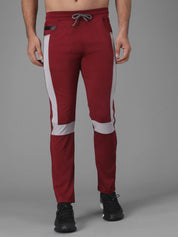 KOTTY  Men Colorblock Multicolor Track Pants
