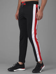 KOTTY  Men Colorblock Multicolor Track Pants