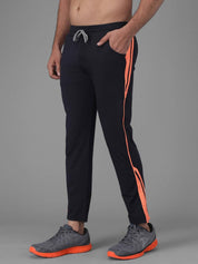 KOTTY  Men Colorblock Multicolor Track Pants