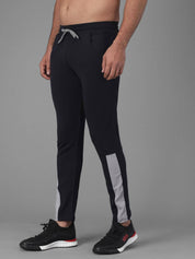 KOTTY  Men Colorblock Multicolor Track Pants