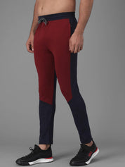 KOTTY  Men Colorblock Multicolor Track Pants