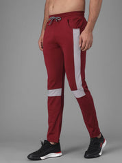 KOTTY  Men Colorblock Multicolor Track Pants