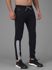 KOTTY  Men Colorblock Multicolor Track Pants