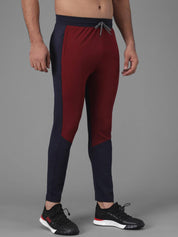 KOTTY  Men Colorblock Multicolor Track Pants