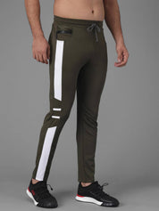 KOTTY  Men Colorblock Multicolor Track Pants