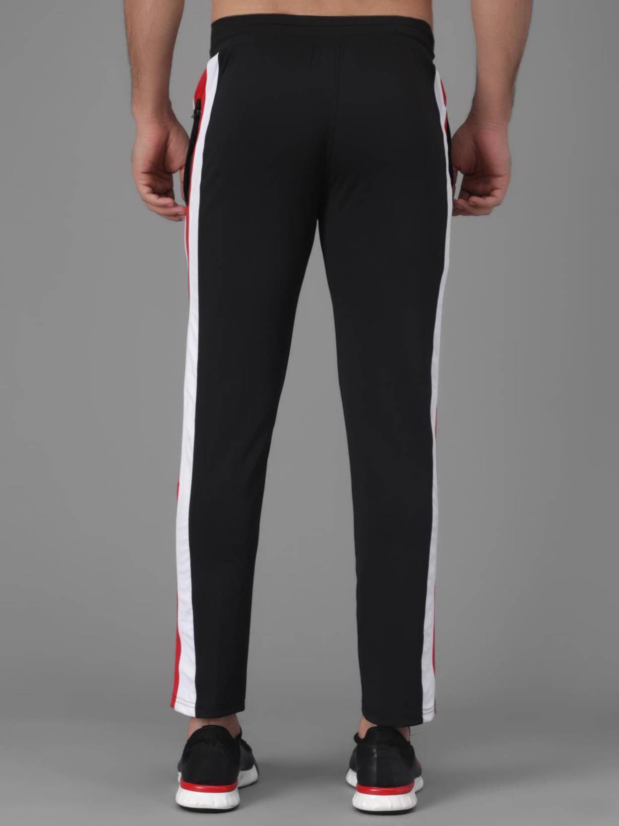 KOTTY  Men Colorblock Multicolor Track Pants