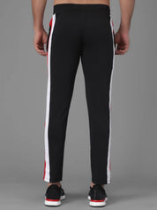 KOTTY  Men Colorblock Multicolor Track Pants