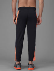 KOTTY  Men Colorblock Multicolor Track Pants
