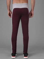 KOTTY  Men Colorblock Multicolor Track Pants