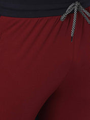 KOTTY  Men Colorblock Multicolor Track Pants