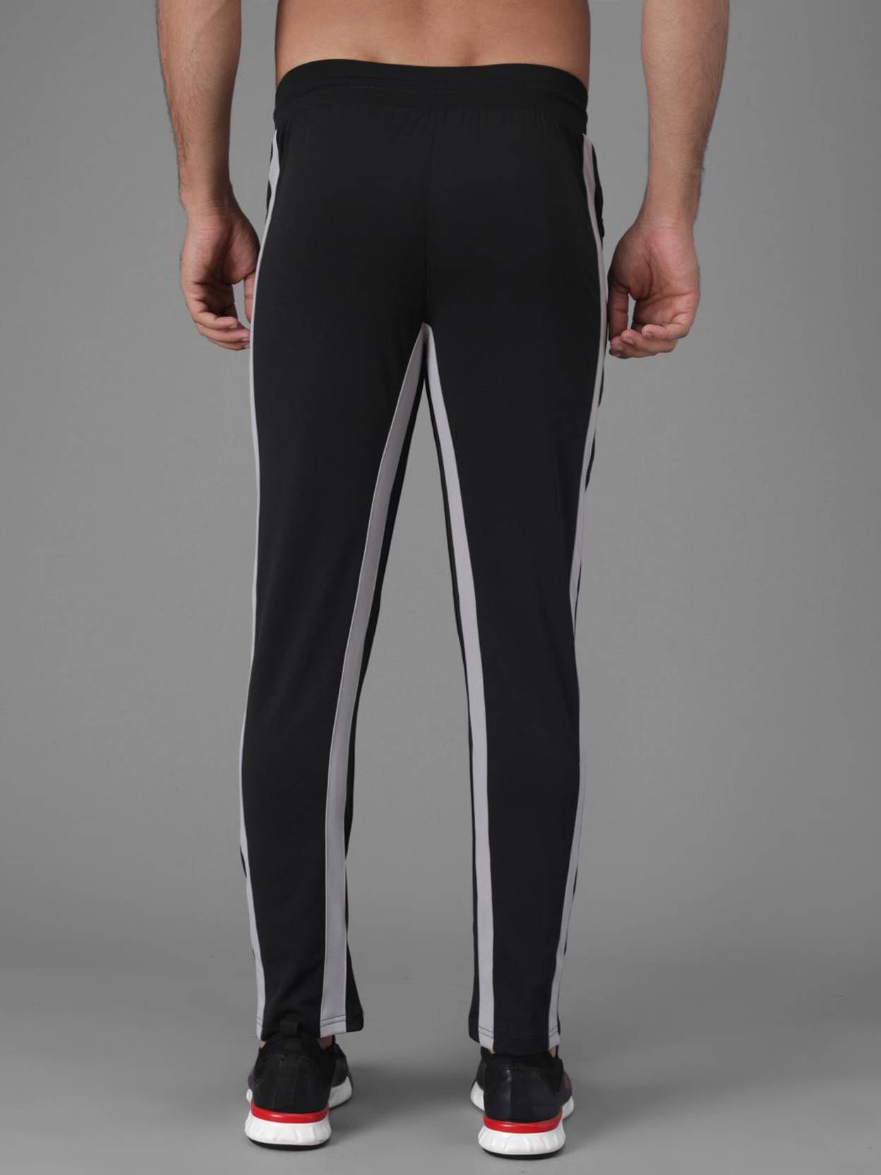 KOTTY  Men Colorblock Multicolor Track Pants
