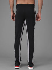 KOTTY  Men Colorblock Multicolor Track Pants