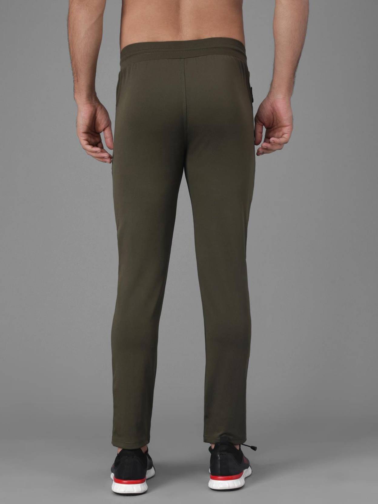 KOTTY  Men Colorblock Multicolor Track Pants