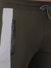 KOTTY  Men Colorblock Multicolor Track Pants