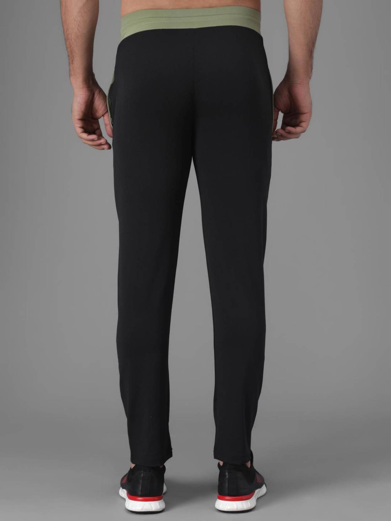 KOTTY  Men Colorblock Multicolor Track Pants