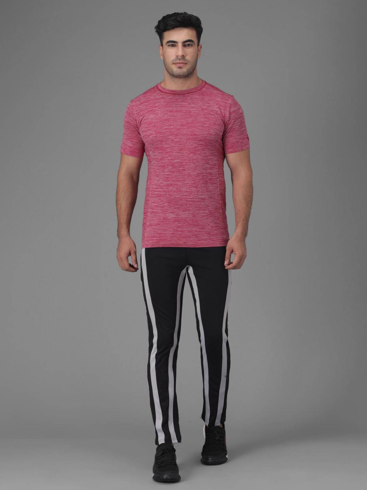 KOTTY  Men Colorblock Multicolor Track Pants