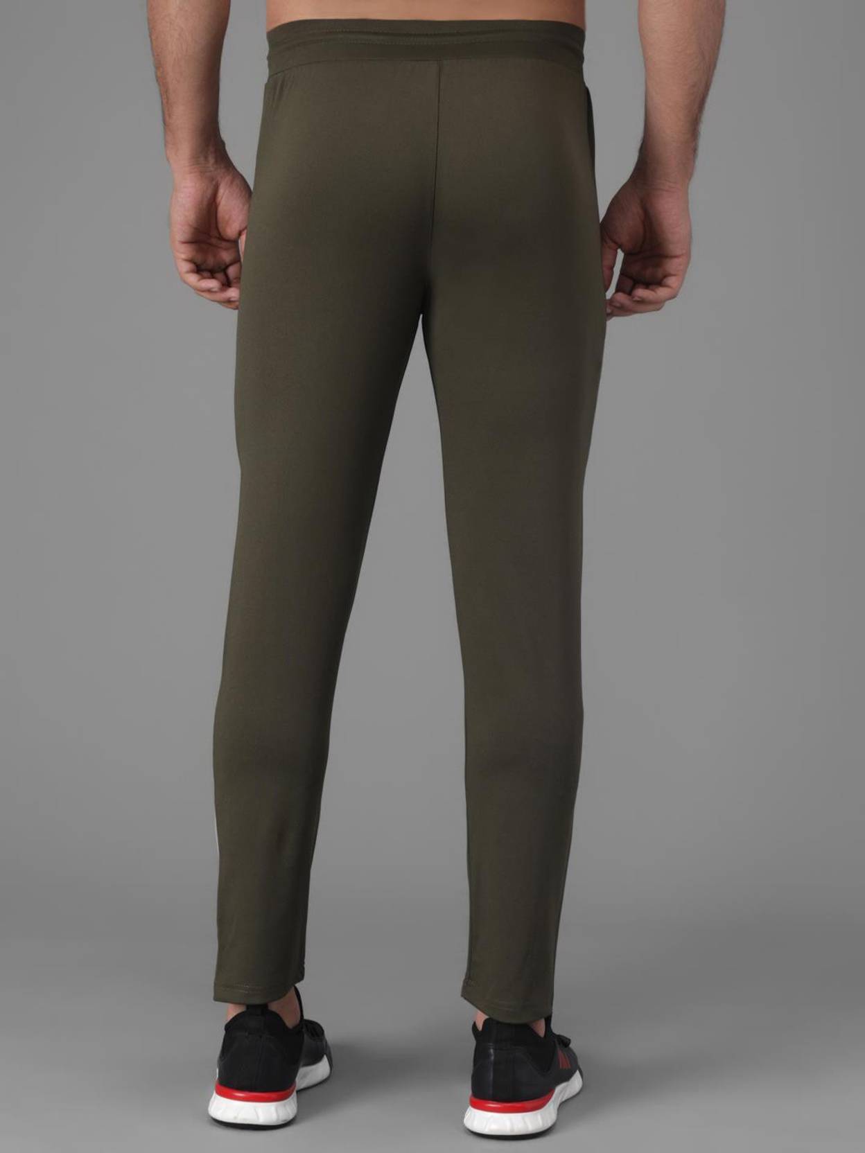 KOTTY  Men Colorblock Multicolor Track Pants
