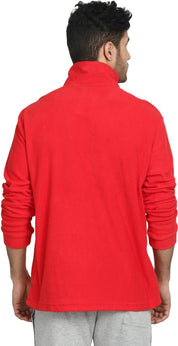 KOTTY Men Full Sleeve Solid Sweatshirt