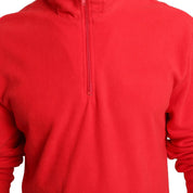 KOTTY Men Full Sleeve Solid Sweatshirt