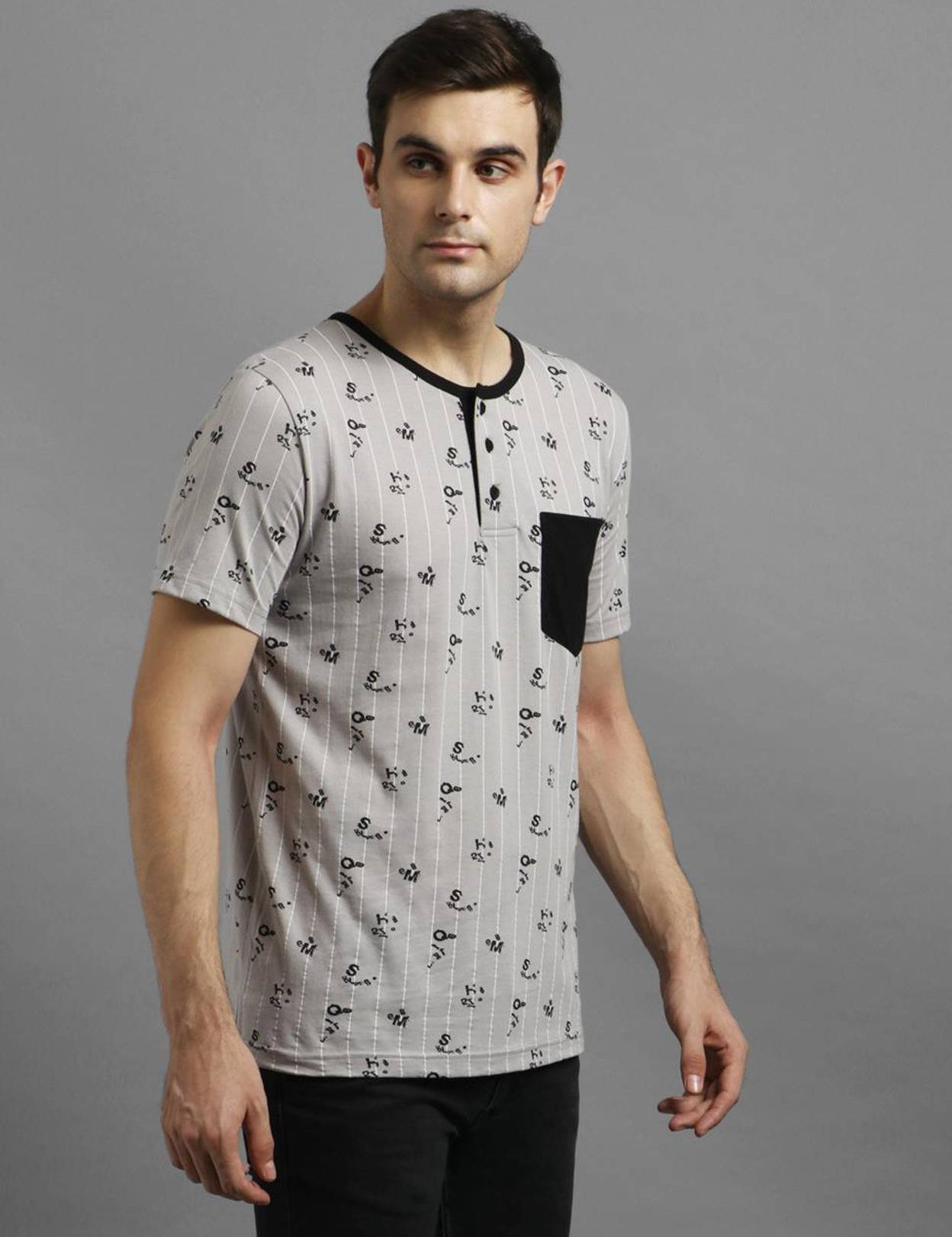 MenPrintedRoundNeckCottonBlendGreyT-Shirt-3_jpg.jpg