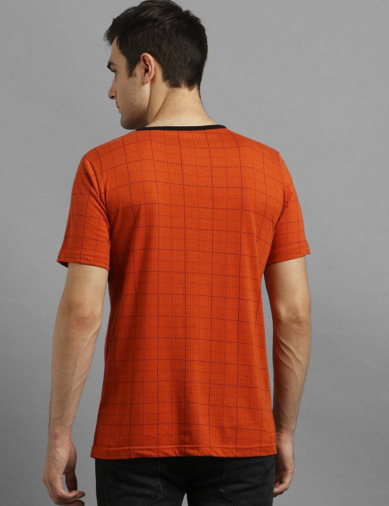 MenPrintedRoundNeckCottonBlendOrangeT-Shirt-1_jpg.jpg