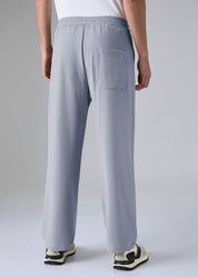 KOTTY  Men Regular Fit Grey Cotton Blend Trousers