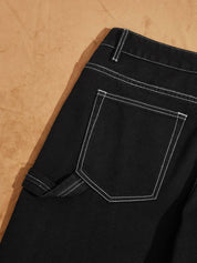 KOTTY Men Regular Low Rise Black Jeans