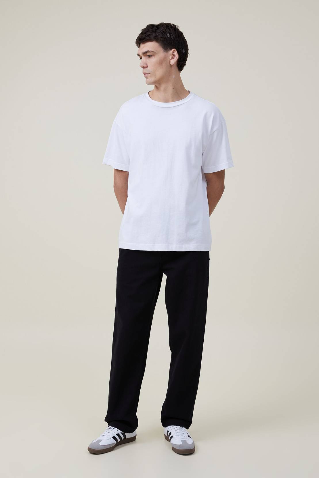 KOTTY Men Regular Mid Rise Black Jeans