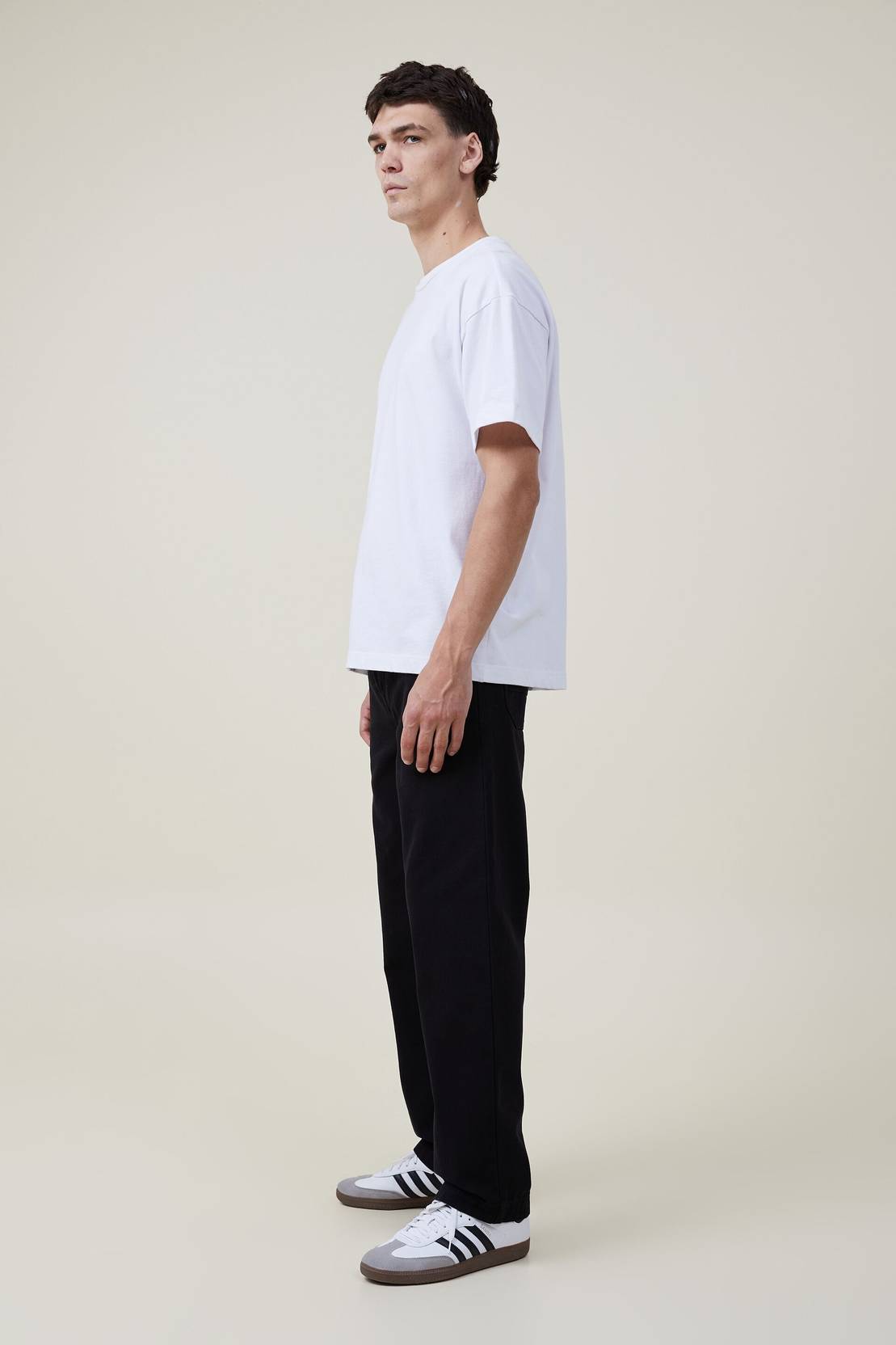 KOTTY Men Regular Mid Rise Black Jeans