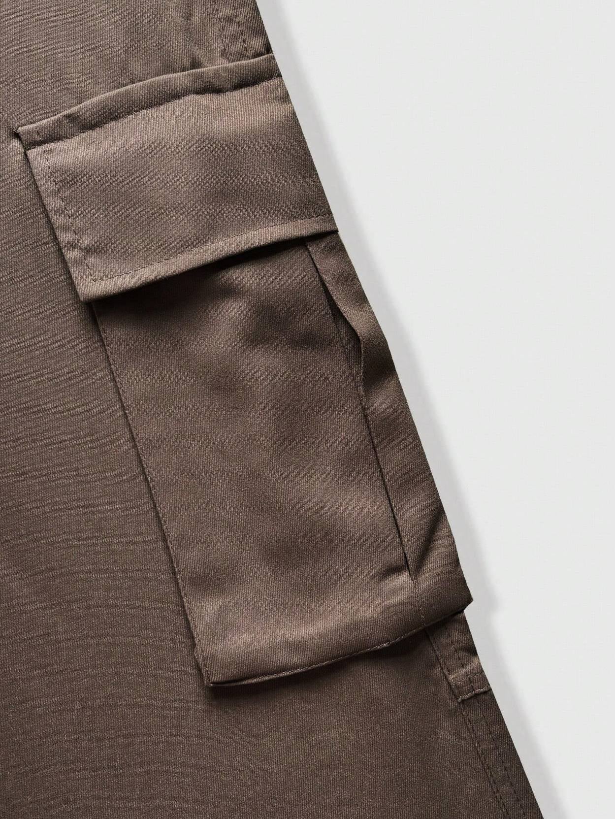 KOTTY  Men Relaxed Brown Viscose Rayon Trousers