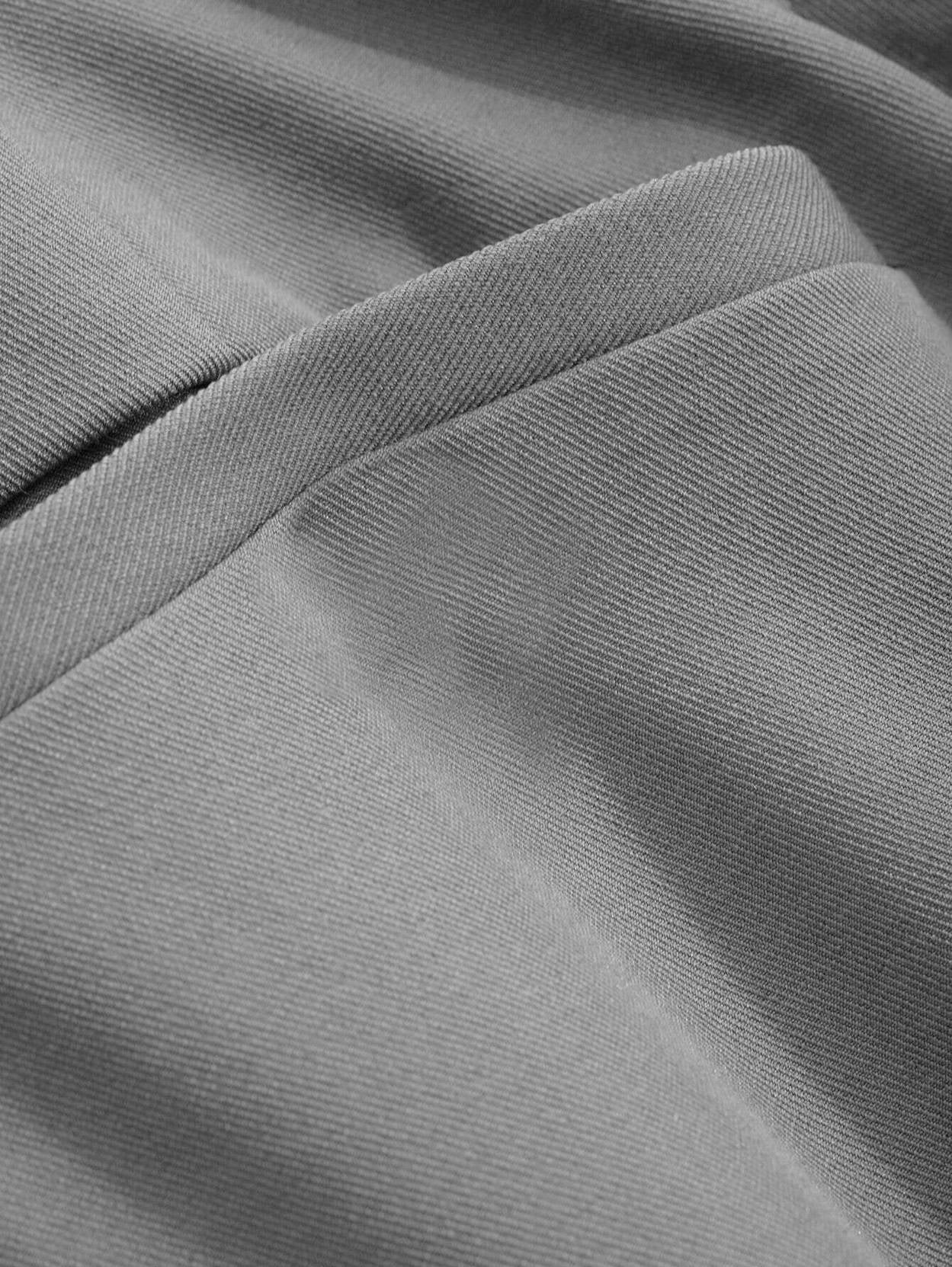 KOTTY  Men Relaxed Grey Viscose Rayon Trousers