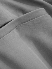 KOTTY  Men Relaxed Grey Viscose Rayon Trousers