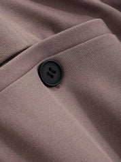 KOTTY  Men Relaxed Pink Viscose Rayon Trousers