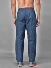 KOTTY  Men Solid Blue Track Pants