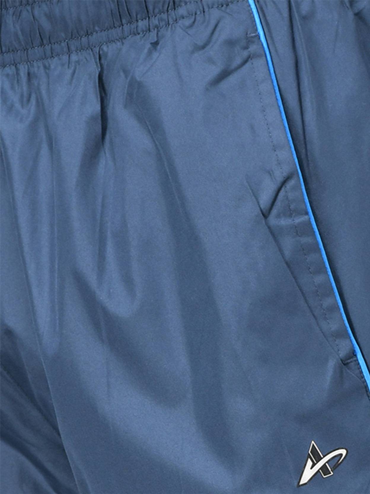 KOTTY  Men Solid Blue Track Pants