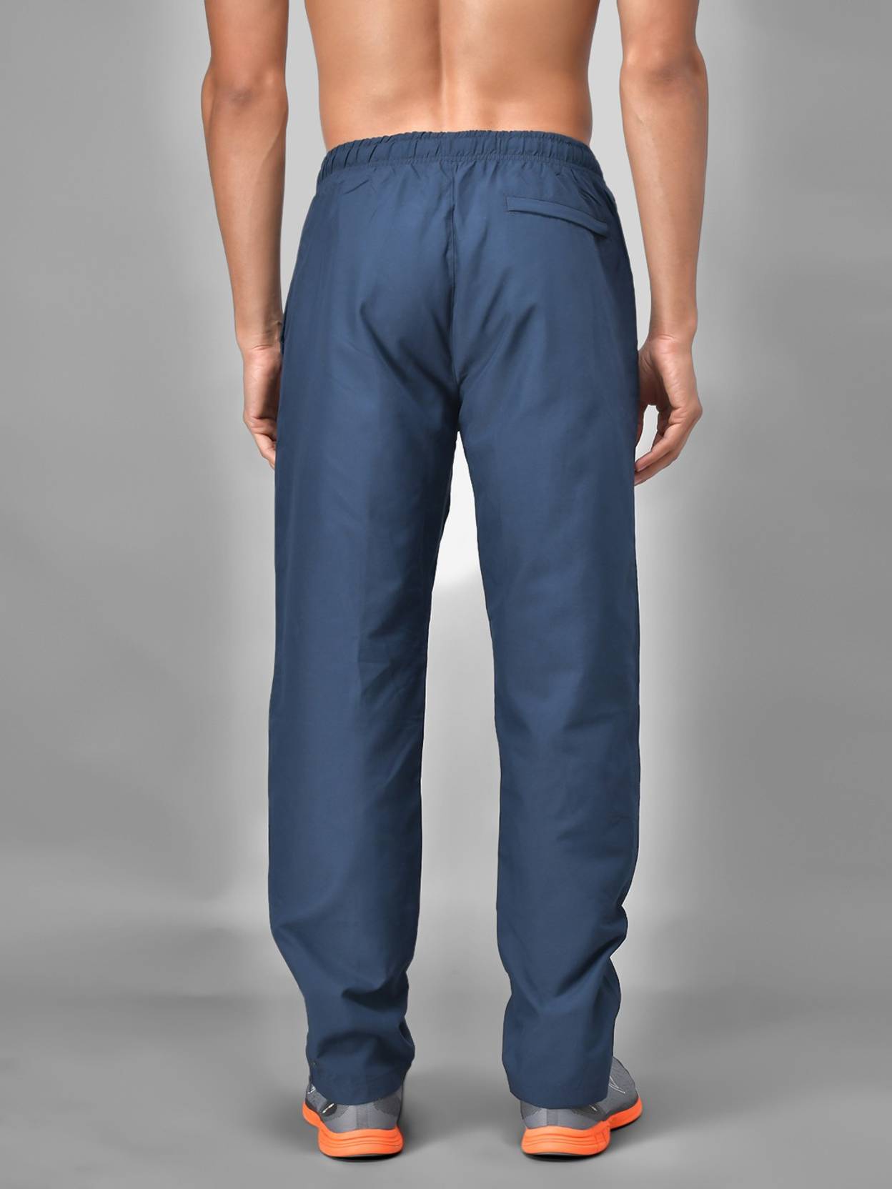 KOTTY  Men Solid Dark Blue Track Pants