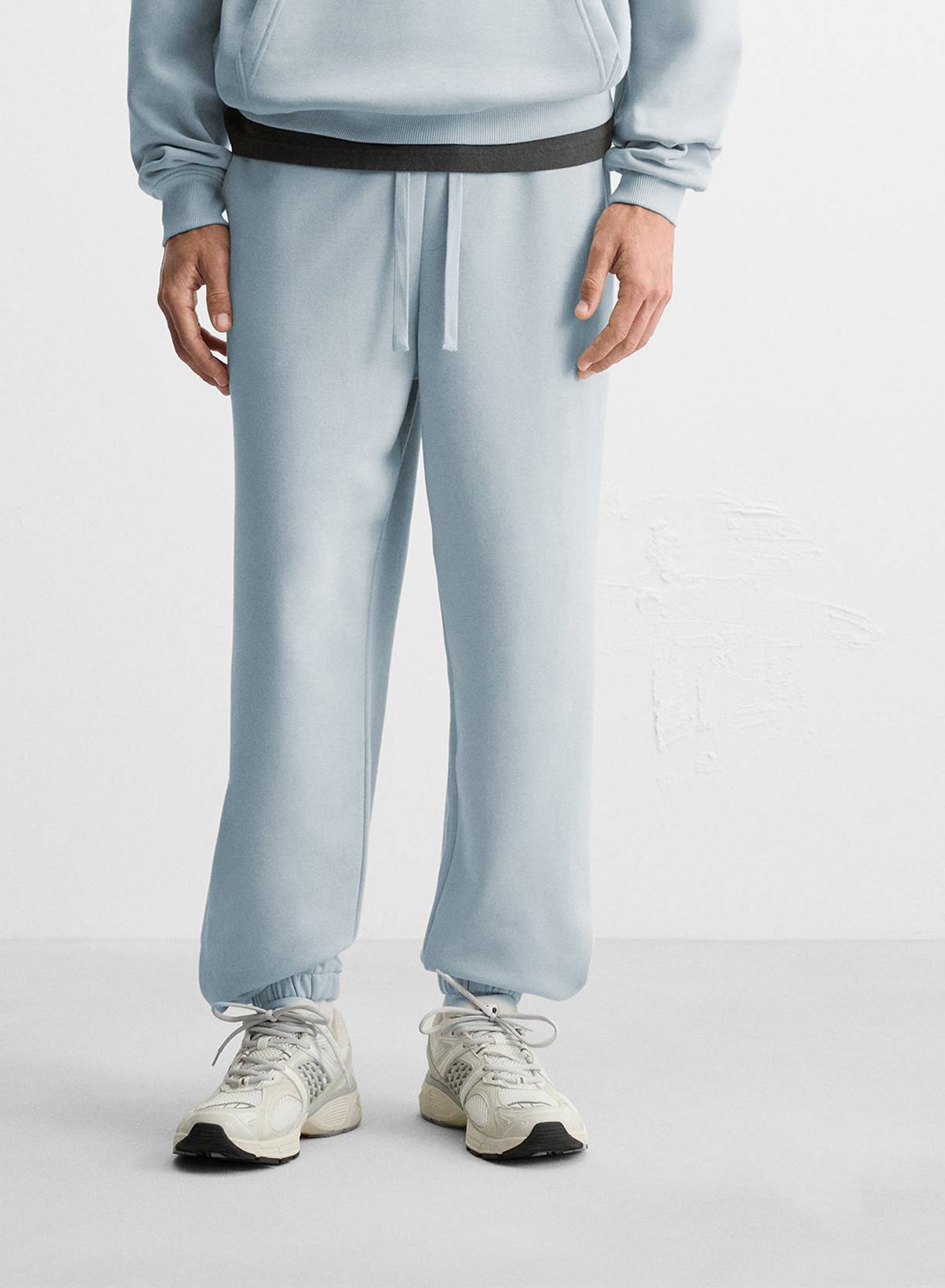 KOTTY  Men Solid Green Track Pants