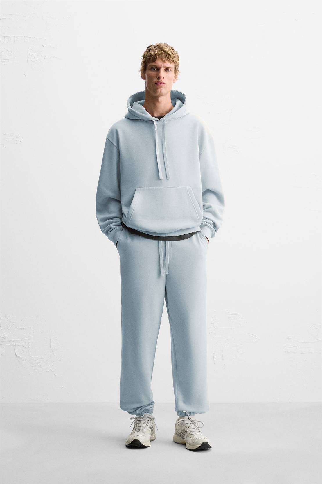 KOTTY  Men Solid Green Track Pants