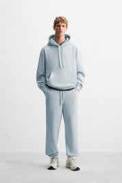 KOTTY  Men Solid Green Track Pants