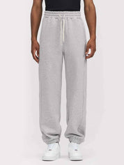 KOTTY  Men Solid Grey Track Pants