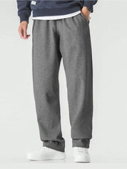 KOTTY  Men Solid Grey Track Pants
