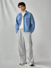 KOTTY  Men Solid Grey Track Pants