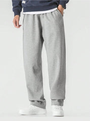 KOTTY  Men Solid Grey Track Pants