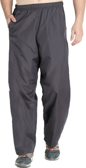 KOTTY  Men Solid Grey Track Pants