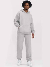 KOTTY  Men Solid Grey Track Pants