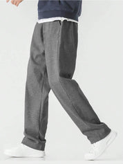 KOTTY  Men Solid Grey Track Pants