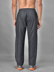KOTTY  Men Solid Grey Track Pants