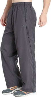 KOTTY  Men Solid Grey Track Pants