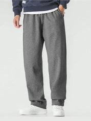 KOTTY  Men Solid Grey Track Pants