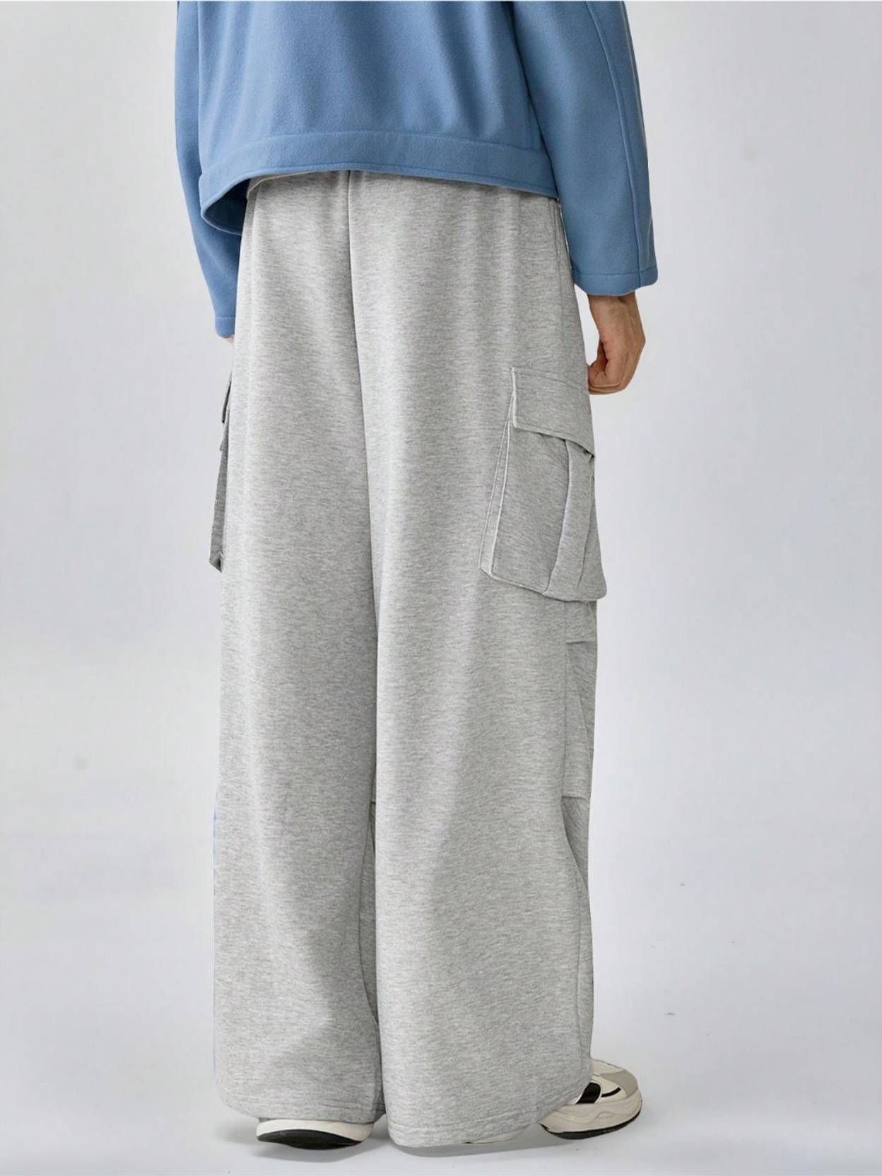 KOTTY  Men Solid Grey Track Pants